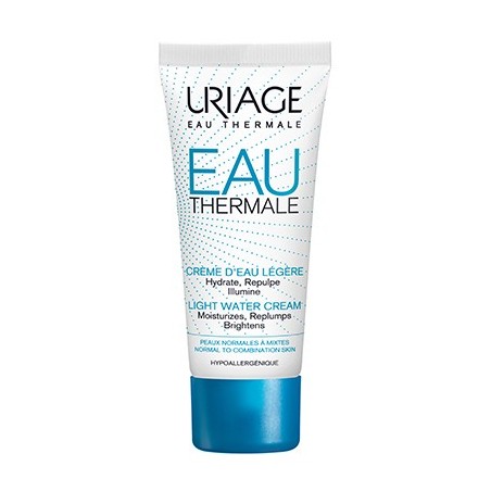 Uriage creme água ligeiro 40 ml    