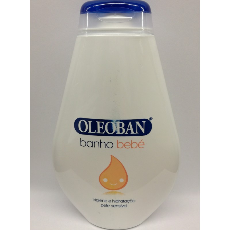 Oleoban banho bebé 300ml