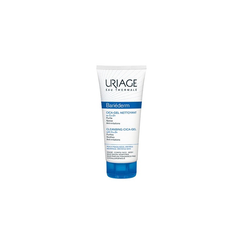 Uriage Bariéderm cica-gel limpeza 200 ml