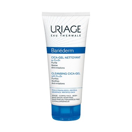Uriage Bariéderm cica-gel limpeza 200 ml