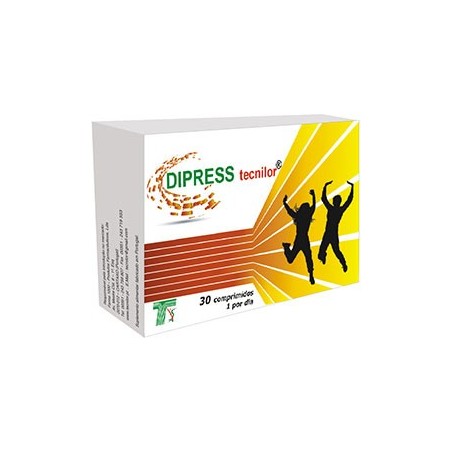 Dipress tecnilor 30 comprimidos revestidos 