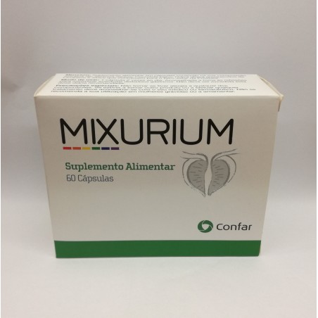 Mixurium 60 cápsulas