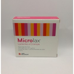 Microlax 450mg5ml+45mg5ml 6 bisnagas 5ml 