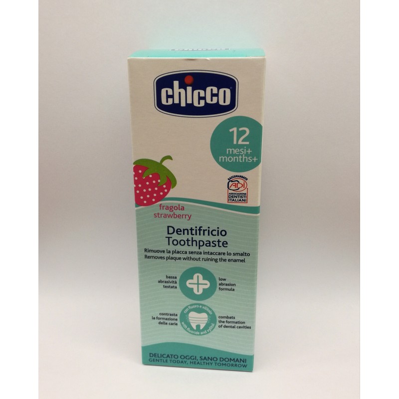 Dentífrico Morango 12M+ Chicco