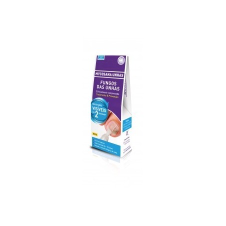 Mycosana unhas pincel  5ml + 10 limas 