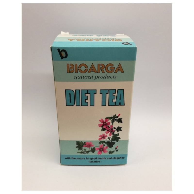 Bioarga Diet tea chá 75g Bioarga Diet tea chá 75g