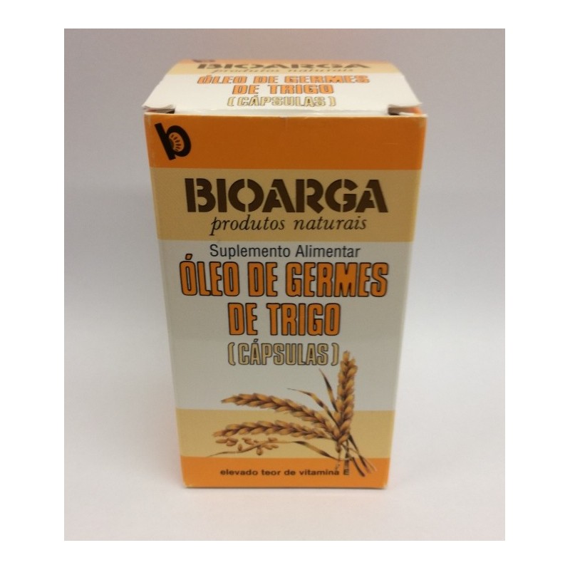 Bioarga Óleo de germes de trigo 100 cápsulas 