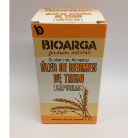 Bioarga Óleo de germes de trigo 100 cápsulas 