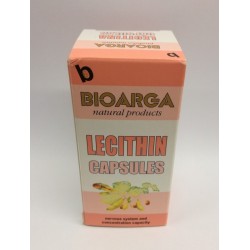 Bioarga Lecitina de soja 40 cápsulas