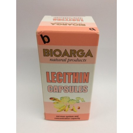 Bioarga Lecitina de soja 40 cápsulas