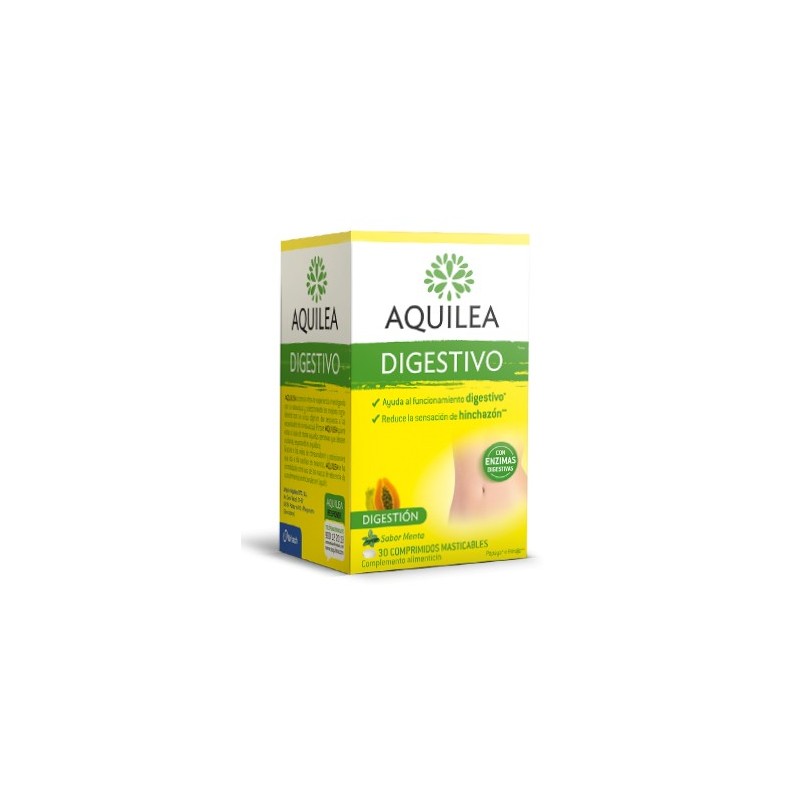 Aquilea Digestivo 30 comprimidos mastigáveis
