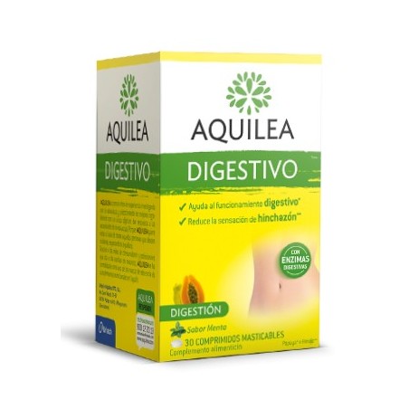 Aquilea Digestivo 30 comprimidos mastigáveis