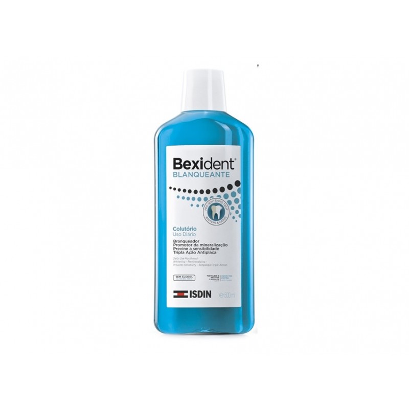 Bexident branqueador colutório 500 ml
