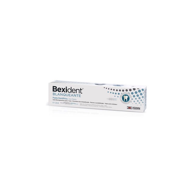 Bexident pasta branqueadora 125 ml