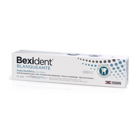 Bexident pasta branqueadora 125 ml