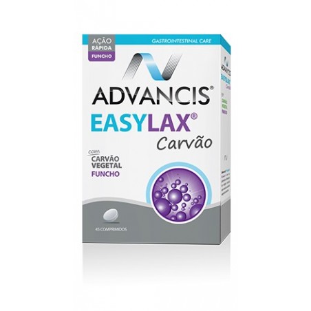 Advancis easylax carvão 45 comprimidos 