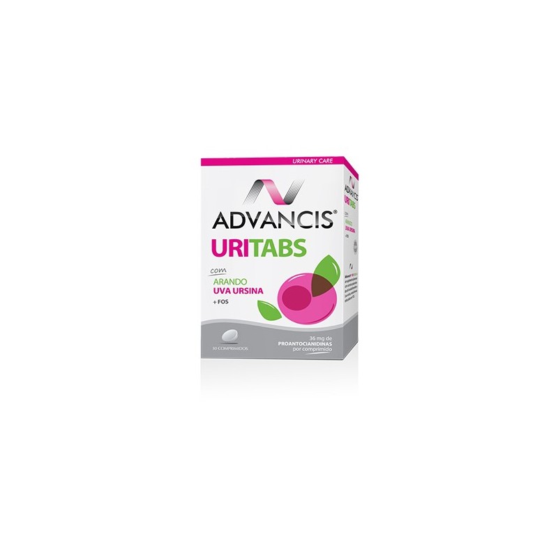 Advancis uritabs 30 comprimidos 