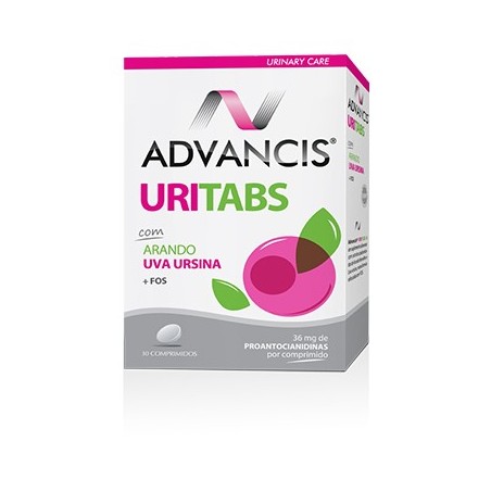 Advancis uritabs 30 comprimidos 