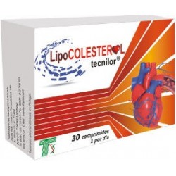 LipoCOLESTEROL Tecnilor 30 comprimidos