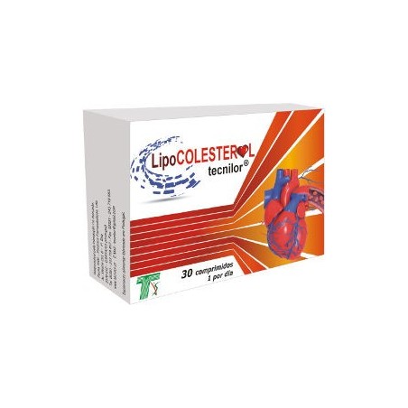 LipoCOLESTEROL Tecnilor 30 comprimidos