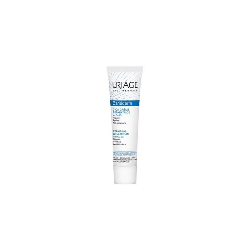 Uriage Bariéderm cica-creme reparador 100 ml Uriage Bariéderm cica-creme reparador 100 ml
