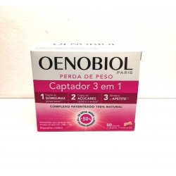 Oenobiol perda de peso 60 cápsulas 