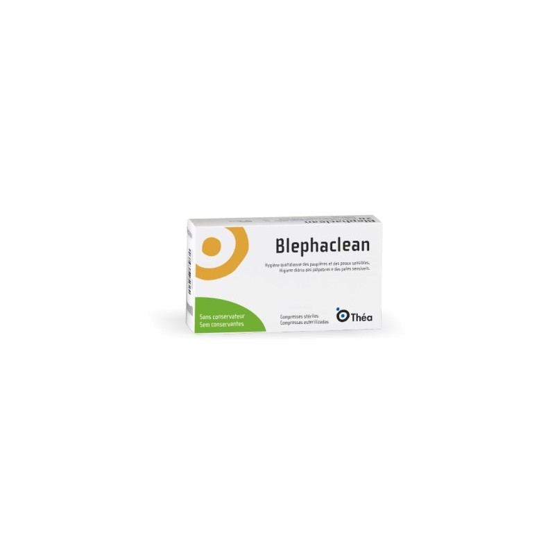 Blephaclean 30 toalhetes 