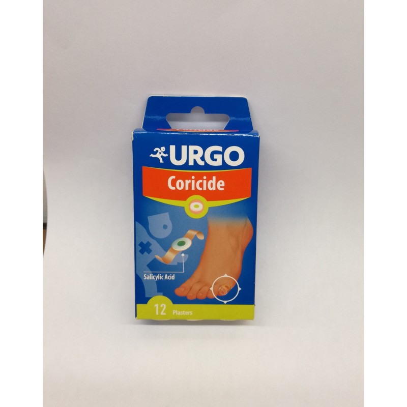 Urgo  urgocor pensos calos impregnados 10 unidades 