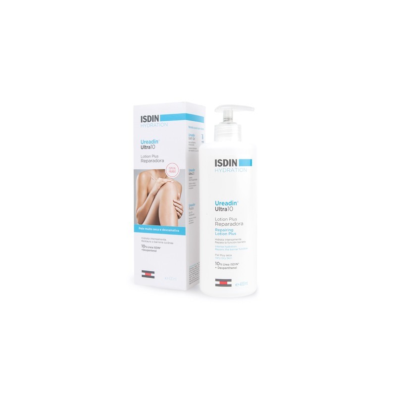 Isdin Ureadin Ultra10 loção corporal 400ml Isdin Ureadin Ultra10 loção corporal 400ml