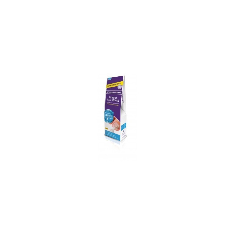 Mycosana unhas pincel  5ml + 10 limas 