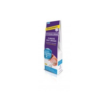 Mycosana unhas pincel  5ml + 10 limas 