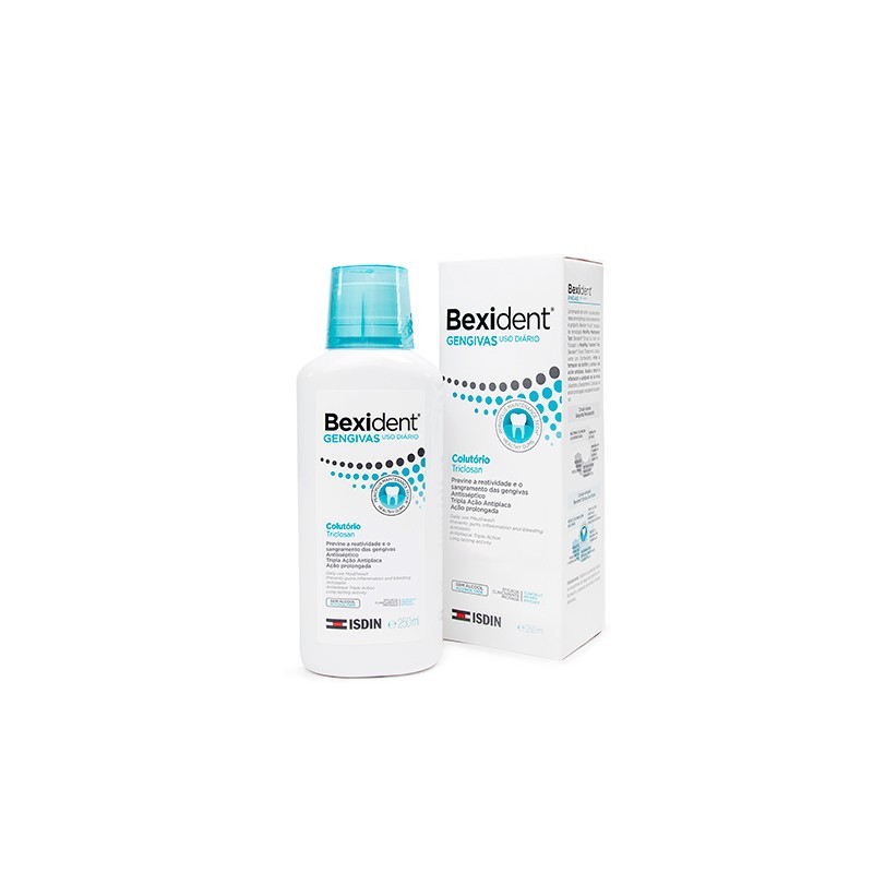 Bexident Gengivas Triclosan 250 ml 
