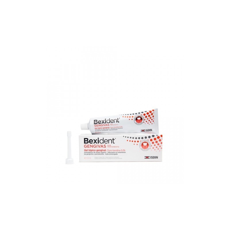 Bexident Dentes Sensíveis gel tópico 50 ml