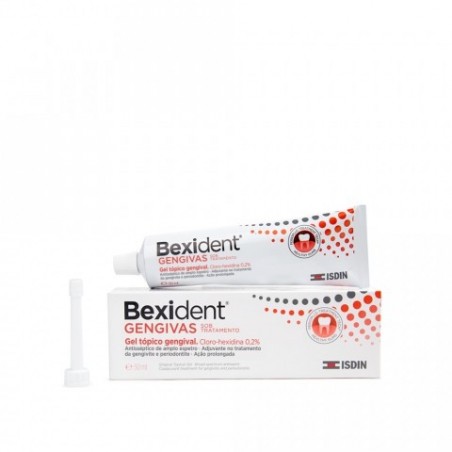 Bexident Dentes Sensíveis gel tópico 50 ml