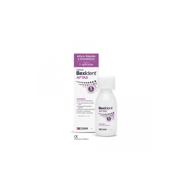 Bexident Aftas colutório 120 ml