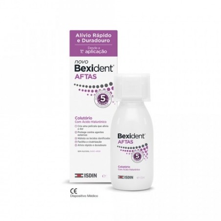 Bexident Aftas colutório 120 ml