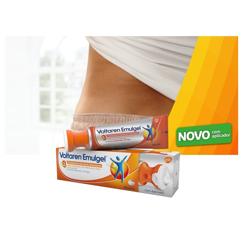 Voltaren Emulgel com aplicador 120g
