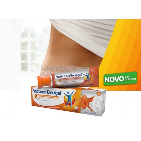 Voltaren Emulgel com aplicador 120g