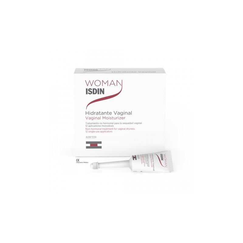 Isdin Hidratante vaginal 12 aplicadores Isdin Hidratante vaginal 12 aplicadores