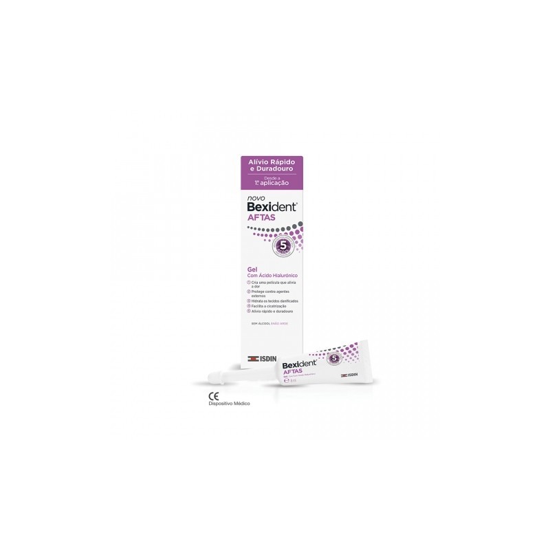 Bexident Aftas gel 8 ml