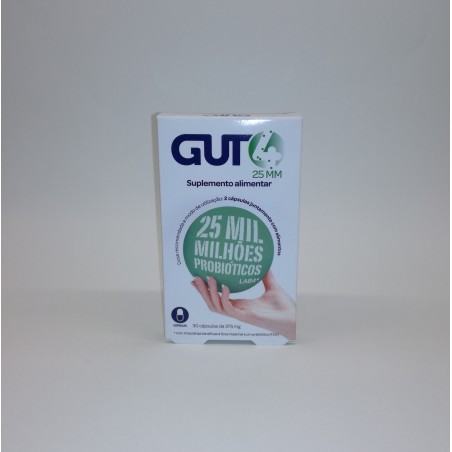 GUT 4 25MM 30 cápsulas 