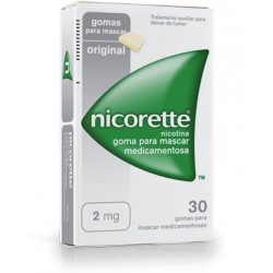 Nicorette 2 mg 30 gomas medicamentosas