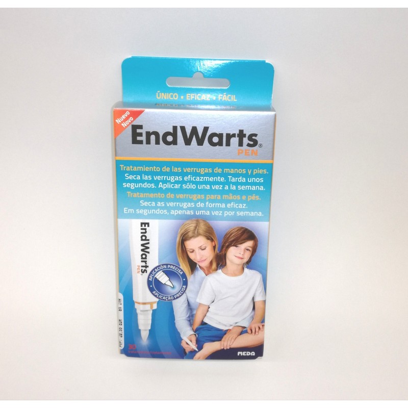 EndWarts caneta removedora de verrugas 3 ml
