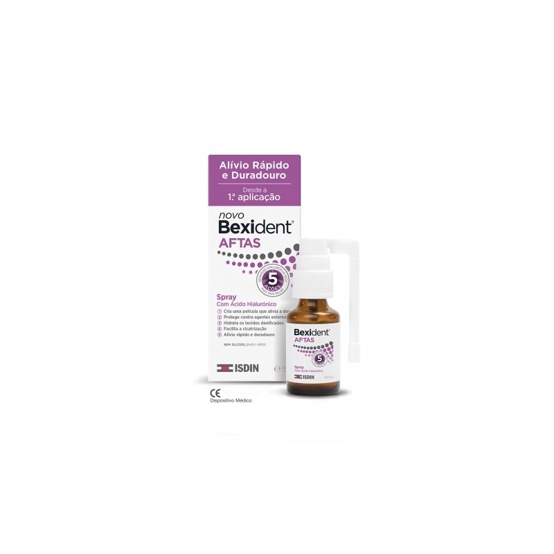 Bexident Aftas colutório 120 ml