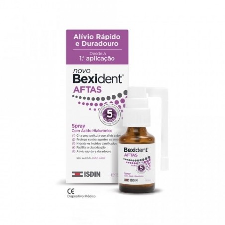 Bexident Aftas colutório 120 ml
