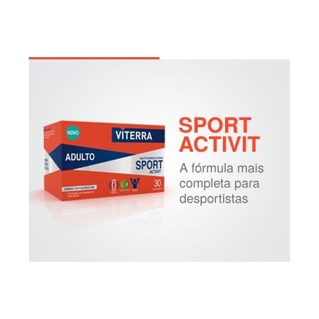 Viterra Sport 60 comprimidos