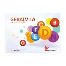Geralvita 30 cápsulas 