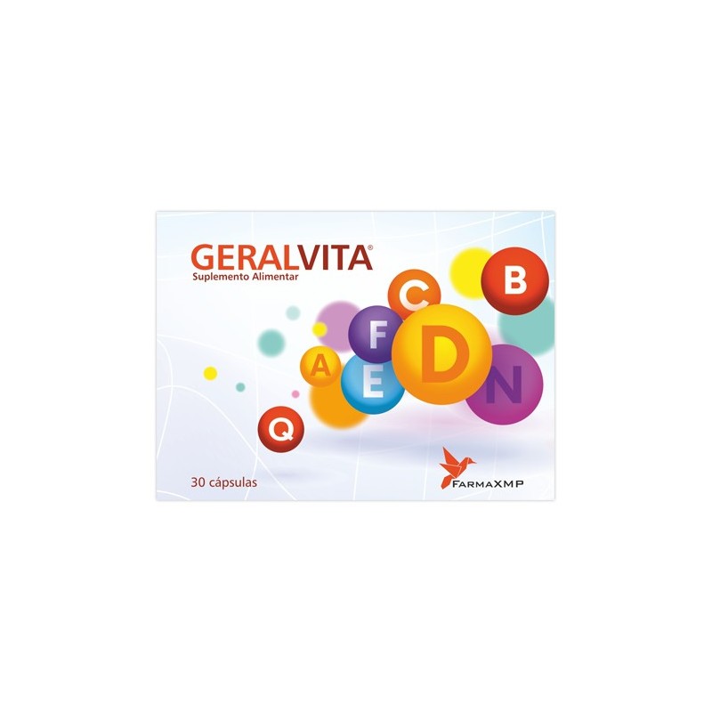 Geralvita 30 cápsulas 