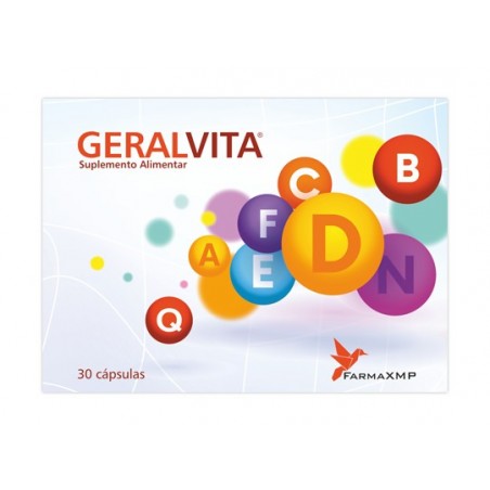 Geralvita 30 cápsulas 