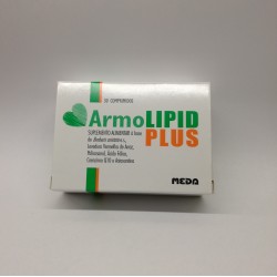 Armolipid plus 30 comprimidos 